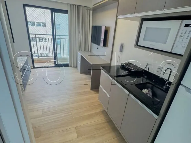 Studio Is Perdizes, apto disponível para locação com 25m² e 1 dormitório ao lado da faculd