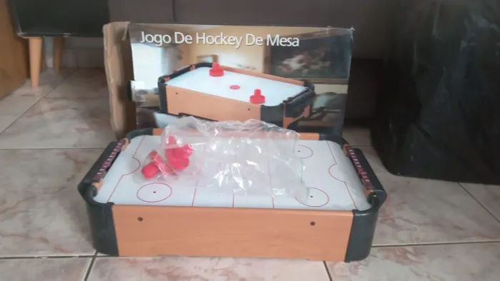 Jogo de Hockey de Mesa Aceitamos OLX PAY