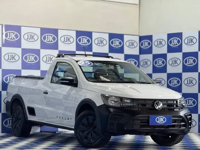 Volkswagen Saveiro Robust 1.6 Total Flex 16V 2025