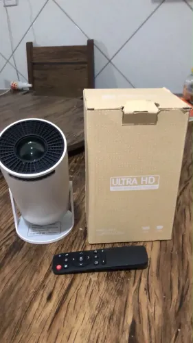 Projetor Portatil Pholex Hy300 4k Android Smart Wifi Full Hd