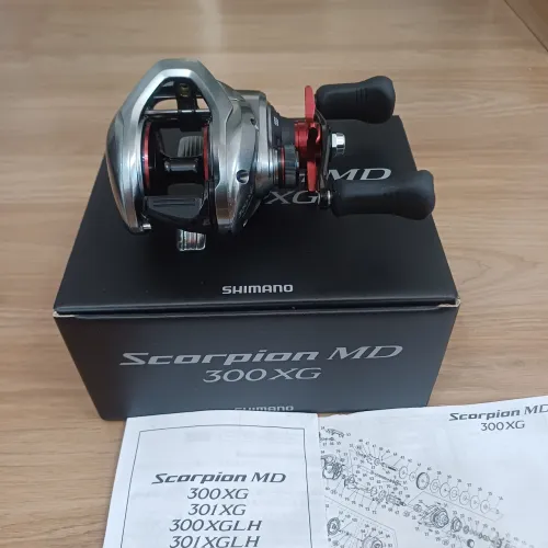 Carretilha MD 300 XG Direita 2021