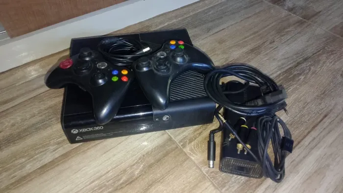 Xbox 360 - TUDO FUNCIONANDO 