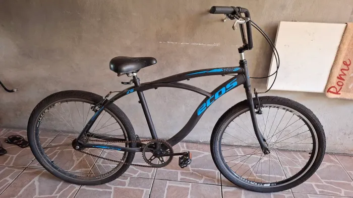 Baixei o valor em 300.00 vai embora, Bicicleta Surf Ecos 26 semi nova em bom estado 