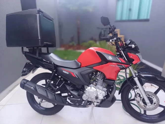 YAMAHA YBR 150 FACTOR ED - 2025 - IMPECÁVEL - UNICO DONO - IPVA 2025 PAGO - 3.600