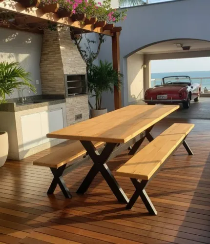 Mesa para Varandas 2 metros 