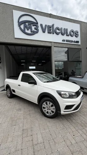Volkswagen Saveiro Robust 1.6 Total Flex 8V 2018