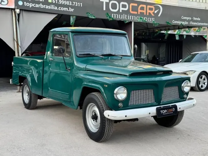 Ford F-75 4X2 2.6 V12 1975