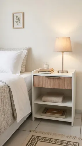 MESA DE CABECEIRA DE CAMA 