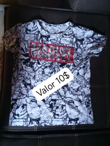 Camisas infantil 