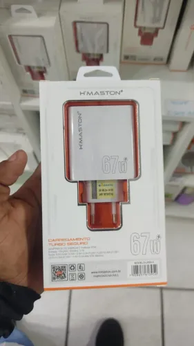 Carregador turdo 67w