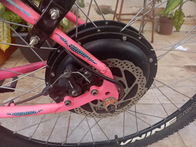 Motor de bicicleta 48v 1000w aro 29