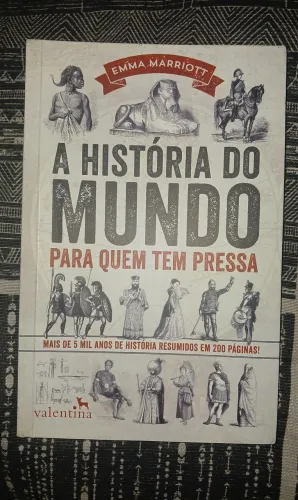 A história do mundo - livro