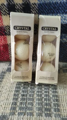Bolas de Golfe Volvik Crystal