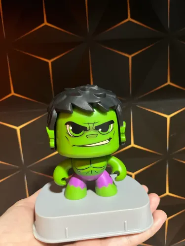 Hulk colecionável item de colecionador Action figure