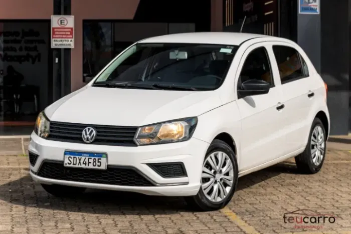 Volkswagen Gol Geração VII 1.0 12V Flex Mec. 4P 2023