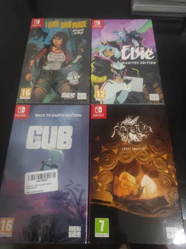 Jogos de Nintendo Switch lacrados