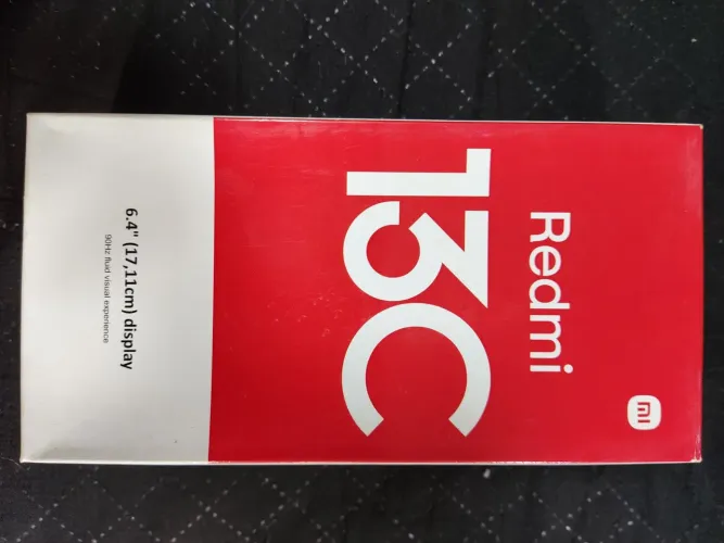 Redmi 13C 4GB RAM 128GB ROM - NOVO LACRADO NUNCA USADO