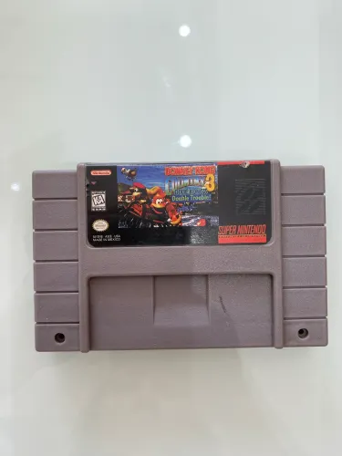 Donkey Kong Country 3 Super Nintendo SNES