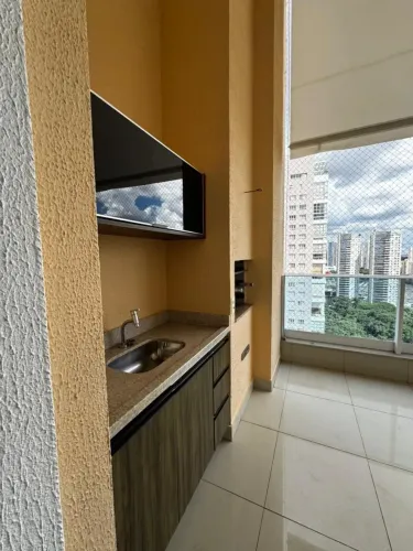 Apartamento duplex para locação, com 180m², em frente ao Parque Flamboyant, Jardim Goiás