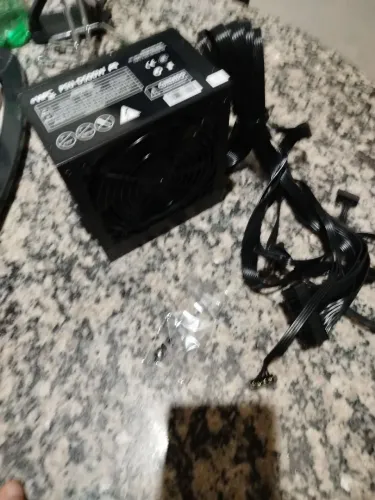 Fonte ATX WPC PSU-D500W 500W Bivolt ? Usada Como Nova