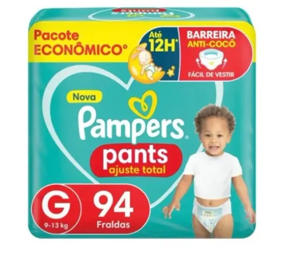 Fralda Pampers 