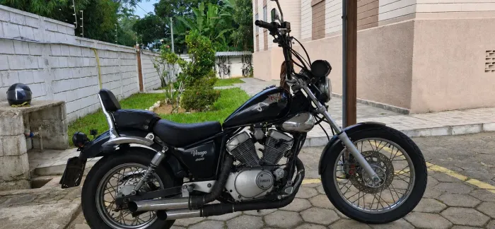 Yamaha Virago XV250 1999 - Muito Conservada | Pronta para Rodar