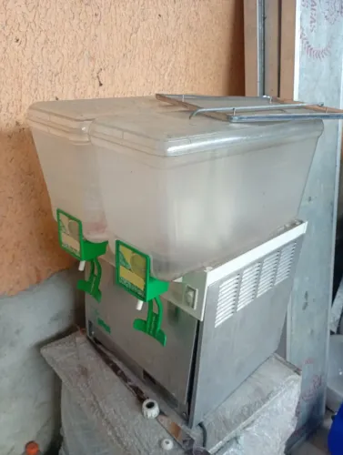 Máquina de suco 2 coifas