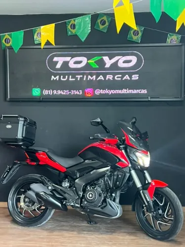 BAJAJ DOMINAR 400 - GRUPO TOKYO MOTOS