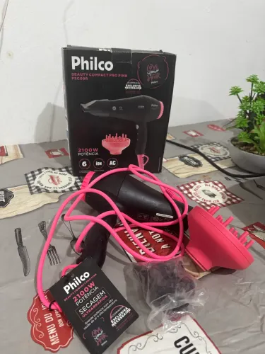 Vende-se Secador de cabelo/ Usado 2 vezes