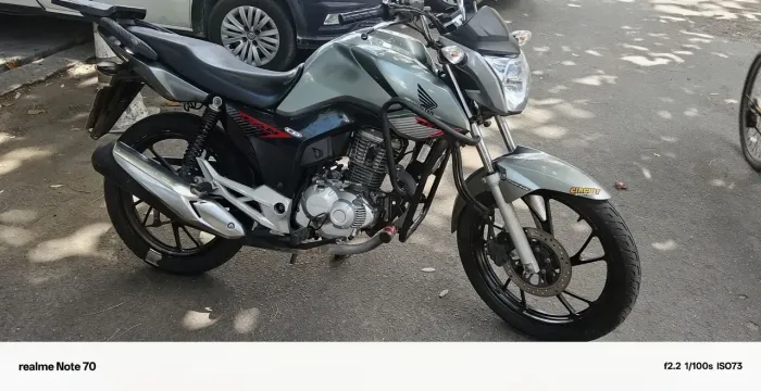 Honda CG fan completa 2021