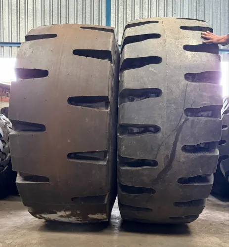 Pneus 26.5R25 L5 NOVOS