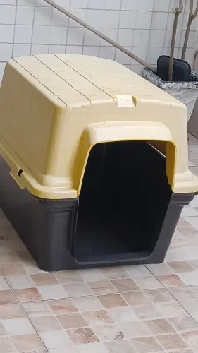 Casa para pet de porte  médio, dálmata 