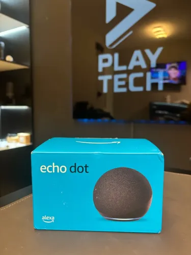 Amazon Echo Dot 5 Preta