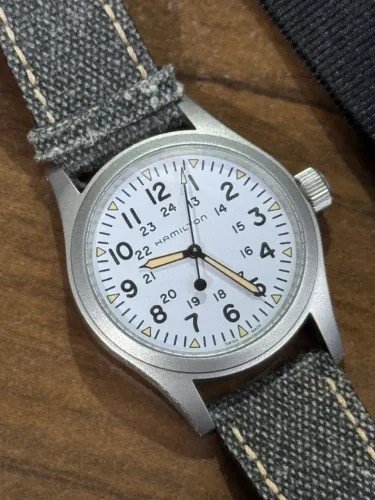Hamilton Khaki Field Mecanico H394390