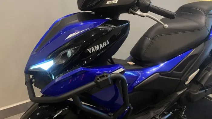 Yamaha Aerox ABS Connected 2026 - Luc
