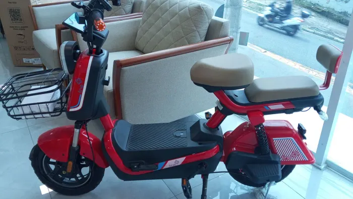 Bicicleta elétrica- nova na caixa- retirada Osasco