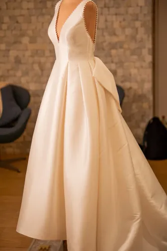 Vestido de Noiva Pronoivas Nicole Milano