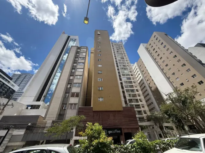 Apartamento no CENTRO com 28,88 m²