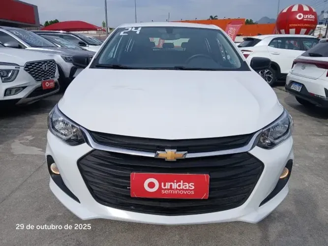 Chevrolet Onix Hatch 1.0 12V Flex Mec. 4P 2024