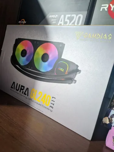 WaterCooler Gamdias AURA GL240 Lite