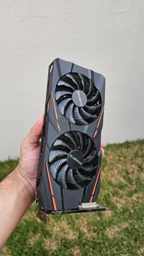 Placa de vídeo RX580 8gb
