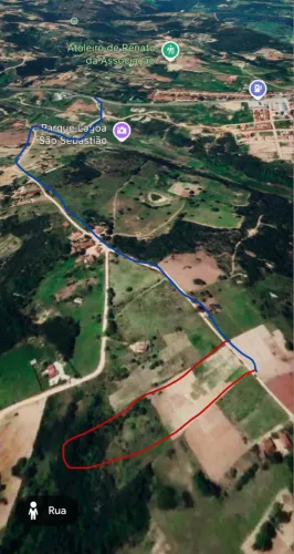 Vendo Sítio sem casa 2 hectares