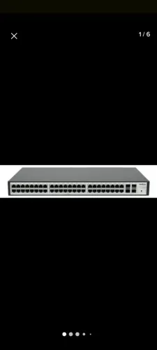 Switch Gerenciável Intelbras 48p Sg5200 MR