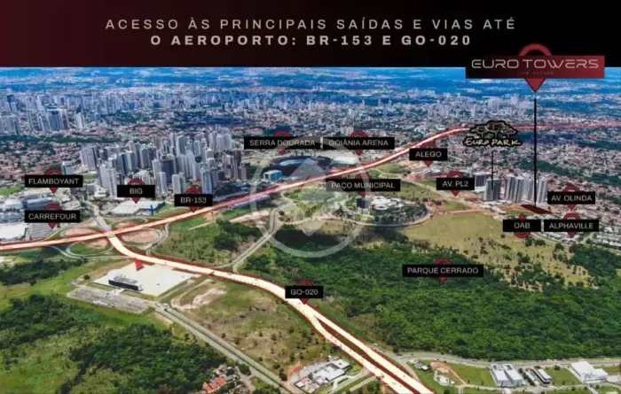 Sala Comercial no Euro Towers abaixo do preço da Construtora! codigo: 83302
