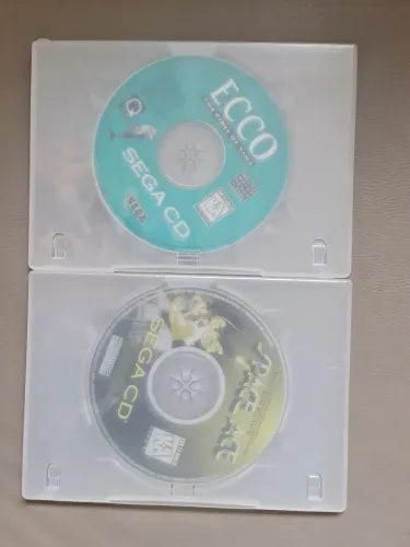 Cds do sega CD