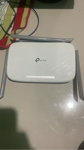 Roteador Wi-Fi TP-Link Dual Band (4 Antenas) - Usado e Funcionando