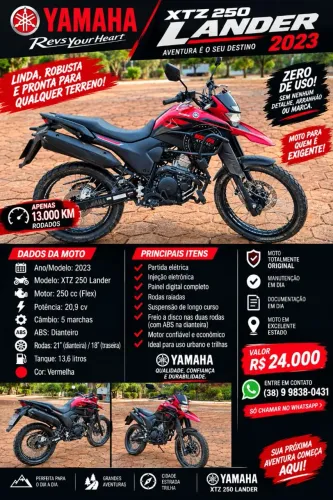 Lander 2023 a mais zera De Goiânia