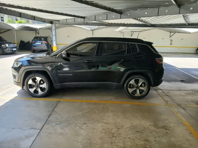 Jeep Compass Longitude 2.0 4X2 Flex 16V Aut. 2018