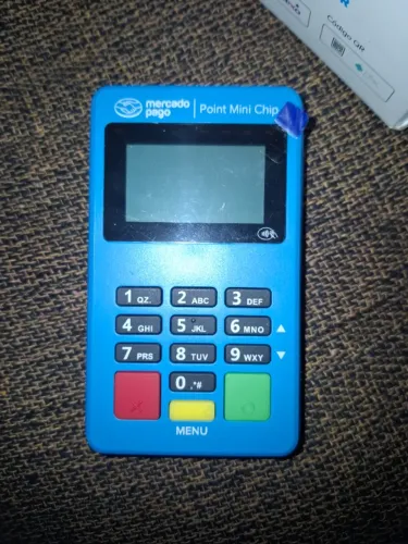 Maquina de Cartão Mercado pago
