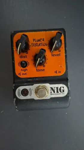 Pedal distortion NIG 